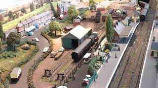 Shillingstone  Tinkers Park Model Railways Plus August 2021 [upl. by Yerahcaz]