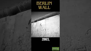 The Berlin Wall berlinwall history shorts [upl. by Billmyre]