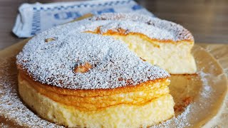 Griechischer Joghurtkuchen  Ohne Mehl und ohne Butter [upl. by Nylrem]