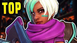 KINESSA TOP DAMAGE  Paladins Kinessa Gameplay amp Build [upl. by Laden467]