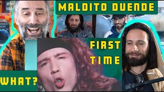 Heroes del Silencio  Maldito Duende  first time reaction horaiosmusic [upl. by Aivull588]