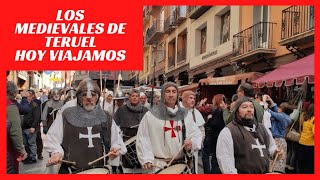 Los medievales Teruel la mejor fiesta de Aragón [upl. by Nomyar]