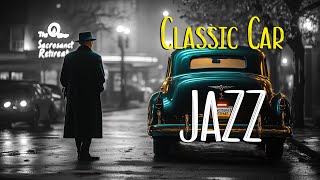 Vintage Swing Jazz in a Classic Car 🚗🎷 Experience 1930s1940s London Vibes with Smooth Jazz [upl. by Yekcaj26]