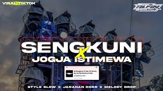 DJ SENGKUNI X ULAR V2 X JOGJA ISTIMEWA ViralTiktok Melody Drop•Jaranan Dorr ALFIN REVOLUTION [upl. by Ahsenac961]