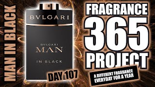 BVLGARI MAN IN BLACK FRAGRANCE REVIEW  PURE ELEGANCE [upl. by Htir]