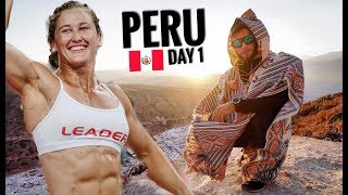 PERU with the FITTEST ON EARTH  Day 1 [upl. by Kleon]