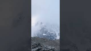 Il ghiacciaio del Morteratsch lungo la ferrovia del Bernina [upl. by Lennad696]