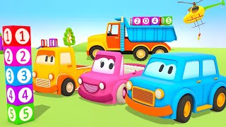 Baby cartoon full episodes amp Clever cars for kids  Learning videos for kids amp educational cartoons [upl. by Mikkel]