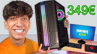 Ich teste den günstigsten Gaming PC der Welt [upl. by Enidlareg184]