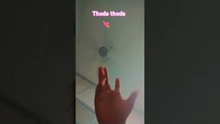 Thoda thoda song hand dance 🩰💘💘💘💘💘💘 [upl. by Edivad]