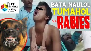 Ang Lalaki na parang naging ASO dahil sa Rabies  Nakakatakot na Epekto ng Rabies sa tao [upl. by Tsyhtema]