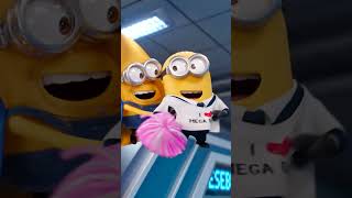 Superhero Mega Minions  Shorts  Science Fiction Station [upl. by Annaierb]