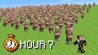 Can I make 24 Minecraft Updates in 24 Hours [upl. by Ethelstan]