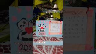 DIY mini calendar calendardate youtubeshorts diy [upl. by Leumek]