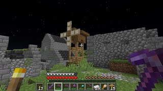 Minecraft Dungeons amp Taverns Intro to Ruined Town exploration Should I rebuild [upl. by Dellora]