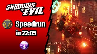 bo3 soe easter egg speedrun all gums in 2205 [upl. by Salguod667]