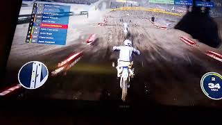 San Diego supercross racing supercross 6 pt2 [upl. by Yrneh327]