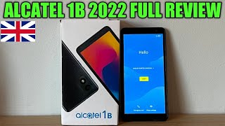 Alcatel 1B 2022 Full Review UK [upl. by Anehsak]