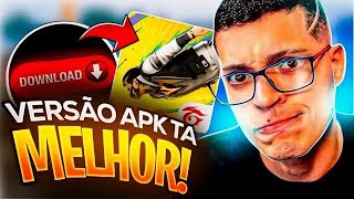 🏃corre novo free fire v7 🔥 atualizado anti blacklist🇧🇷 [upl. by Annil]