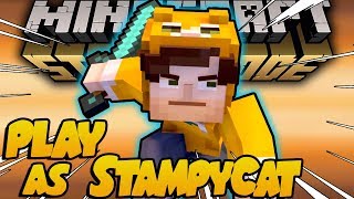 PLAY AS STAMPY  Minecraft Story Mode Season 2 Episode 3 FULL [upl. by Yetak395]