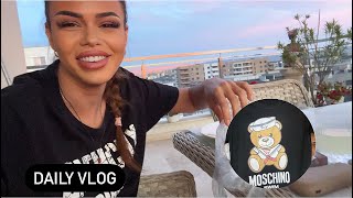 Daily vlog  servetele autobronzante  Gratar  Tricou Aliexpress [upl. by Gifferd]