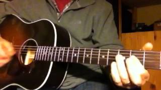 The Highwayman Jimmy WebbJohnny Cash guitar lesson [upl. by Hoisch503]