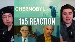 REACTING to  Ep 5 Chernobyl WHAT AN ENDING First Time Watching TV Shows [upl. by Tur]