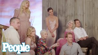 Dawsons Creek Full Reunion ft James Van Der Beek Katie Holmes amp More  PEOPLE [upl. by Lokcin]