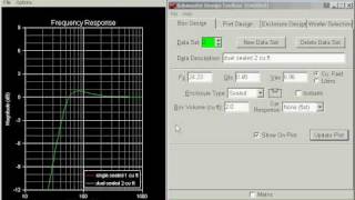 Design Your Own Subwoofer Box  Part 5 Multiple Drivers [upl. by Keiryt]