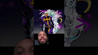 Father Pucci won He lost to the plot in the end jjba anime dbz onepiece [upl. by Llydnek]