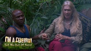 The Celebrities Argue Over Womens Roles In Camp  Im A Celebrity Get Me Out Of Here [upl. by Anyer463]