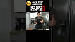 FaridDieckOficial Analizará Red Dead Redemption 2 🥹 [upl. by Niriam]