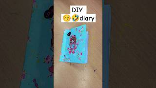 DIY diary craft desk setup shorts diy craft [upl. by Annoit213]