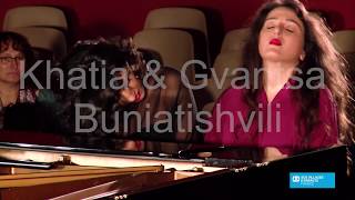 Khatia et Gvantsa buniatisvhili  récital pour SOS Villages dEnfants Bande Annonce [upl. by Springer24]