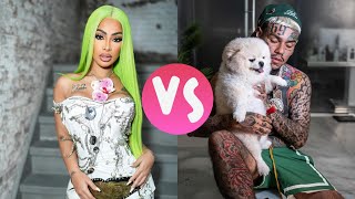 LAMPO amp JANSEL 15 EN PR0BL4MAS POR YAILIN LA MÁS VIRAL amp TEKASHI 6IX9INE [upl. by Debor]