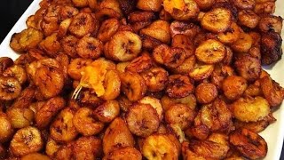 Recette Bananes Plantains Facile et Rapide  Recette Alloco [upl. by Newcomer]