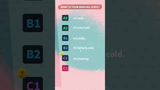 What is your English level Vocabulary Builder [upl. by Iru621]