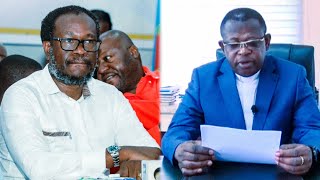 RDC Donatien Nshole dément les rumeurs de la Balkanisation retour sur les propos de Delly Sesanga [upl. by Kunin]