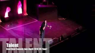 Talent the Comedian  Real Deal Comedy Jam [upl. by Alyahc]