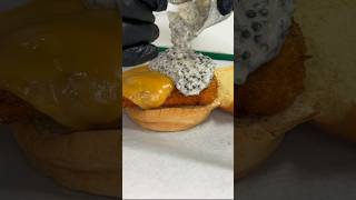 Expert Ratings VIRAL 80 Caviar Fish Sandwich from Day Bird LA [upl. by Yrot962]