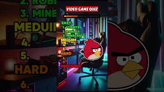 Only True Gamers Will Recognize These VideoGames videogames challenge trivia quizgame [upl. by Hart]