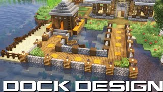 How to make a dock Minecraft Survival Series [upl. by Vaish287]