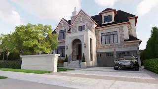 CountryWide Homes  Ivy Hall Estates  Virtual Home Tour [upl. by Laughry]