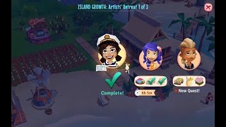 FarmVille Tropic Escape Level 10 Update 2 HD 1080p [upl. by Norrej]