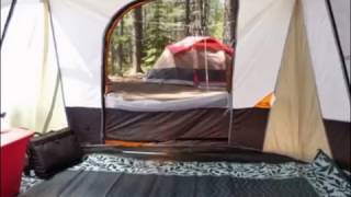 Cheapest Wenzel Montreaux 10 Person Family Dome Tent [upl. by Dredi264]