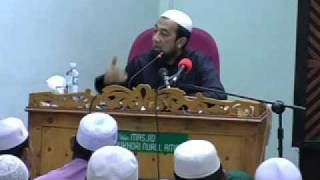 Ust Azhar Idrus  Jamak amp Qasar  4 [upl. by Eillac]