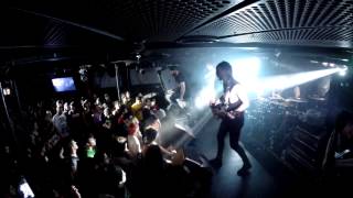 AVERSIONS CROWN  European Winter 2014 TOUR DIARY [upl. by Artimed477]