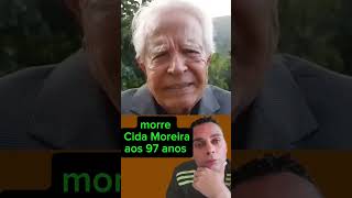 Morre Cid Moreira aos 97 anos shortsvideo [upl. by Millhon]