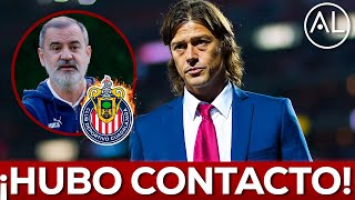 🚨¡ALMEYDA EN LA MIRA DE CHIVAS LA DIRECTIVA ROMPE EL SILENCIO Y PODRÍA VOLVER LA LOCURA AL REBAÑO [upl. by Brine]