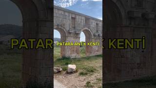 PATARA ANTİK KENTİ shortvideo shorts [upl. by Lind443]